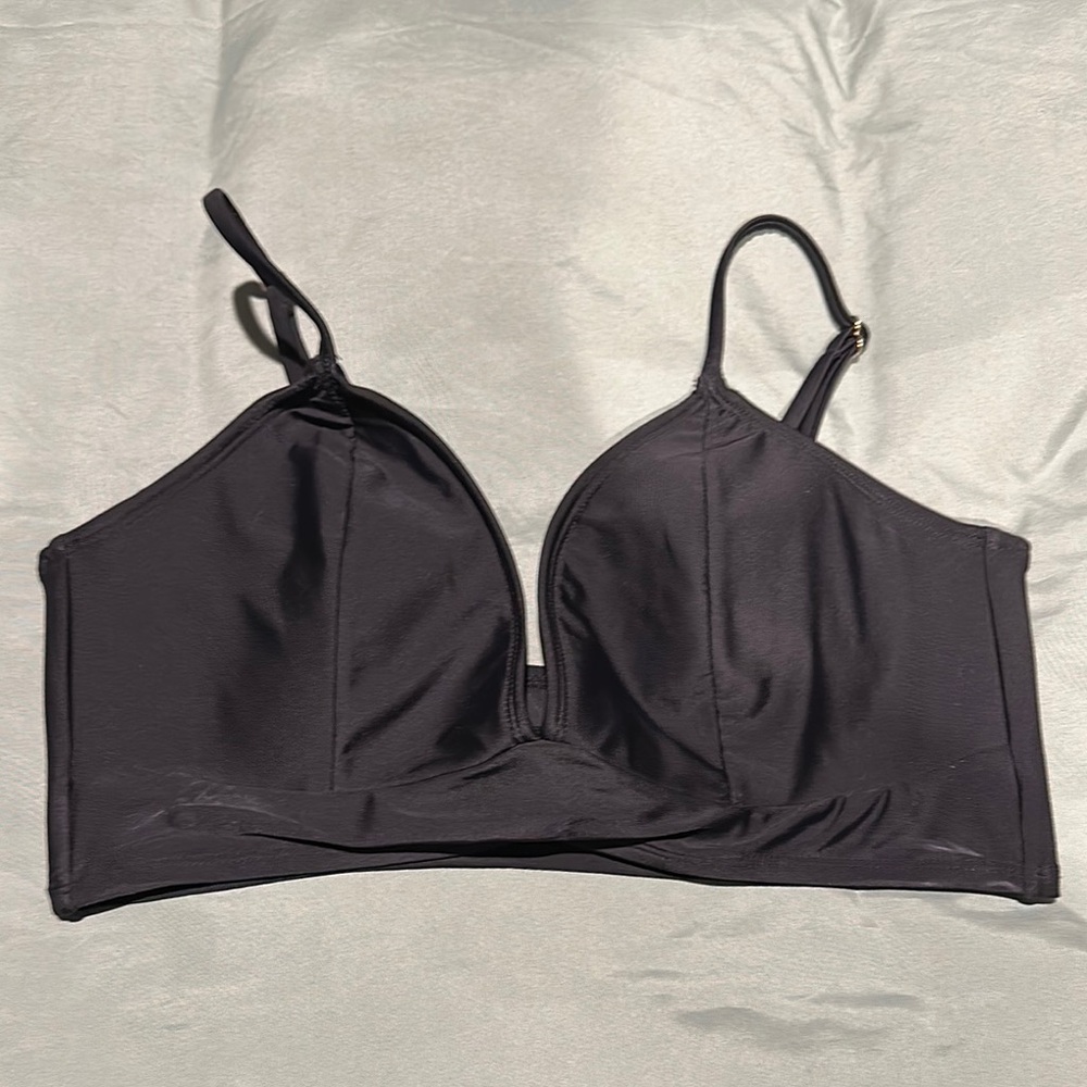 Black Women's bikini top
